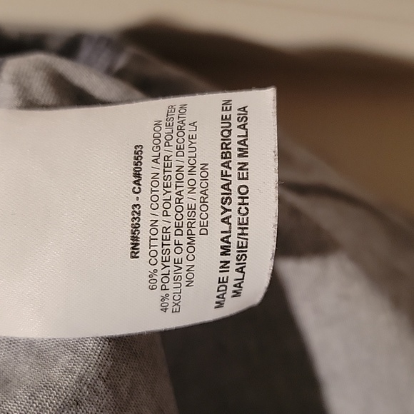 Nike Dri-Fit gray running T-shirt - Picture 3 of 4